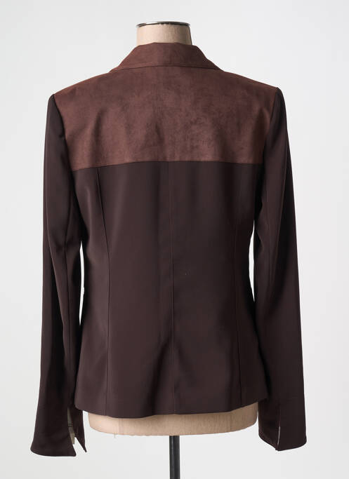 Blazer marron AMBRE pour femme