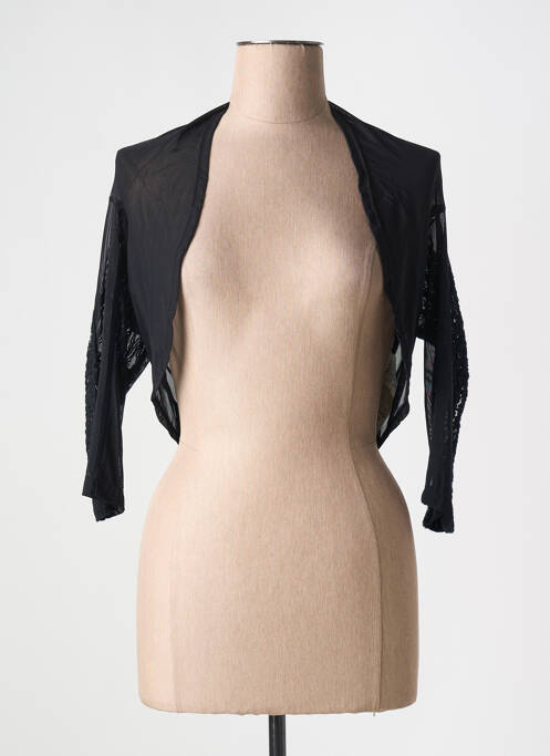 Boléro noir ELISA CAVALETTI pour femme