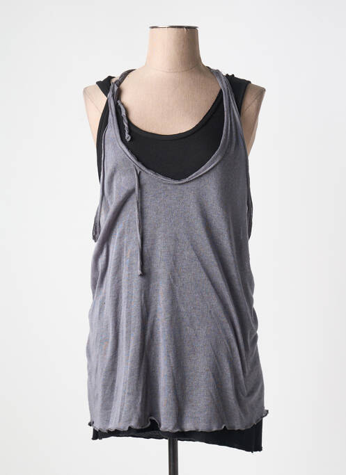 Débardeur gris MADO ET LES AUTRES pour femme