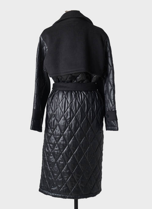 Manteau long noir S.OLIVER pour femme