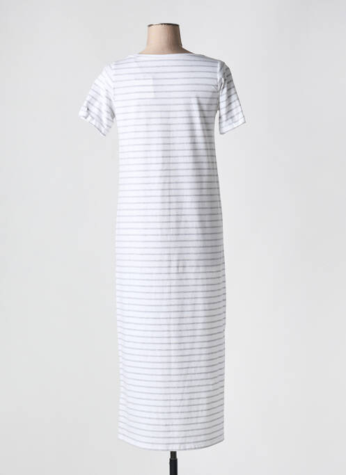 Robe longue blanc MUS & BOMBON pour femme