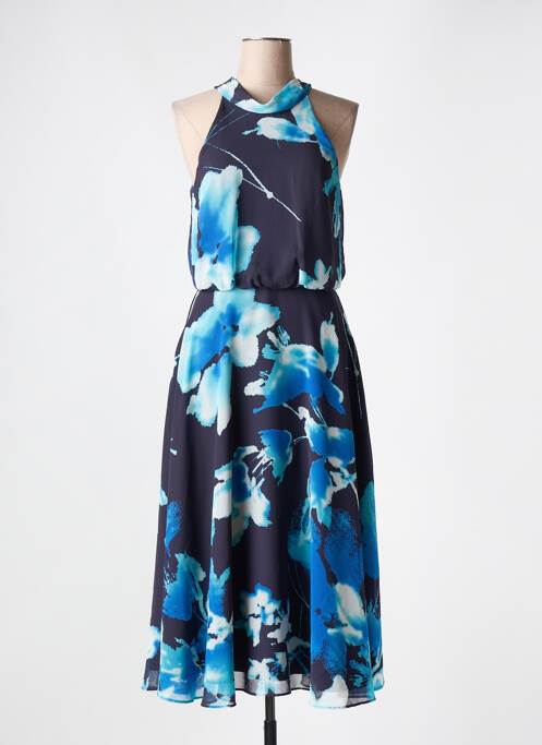 Robe longue bleu VERA MONT pour femme