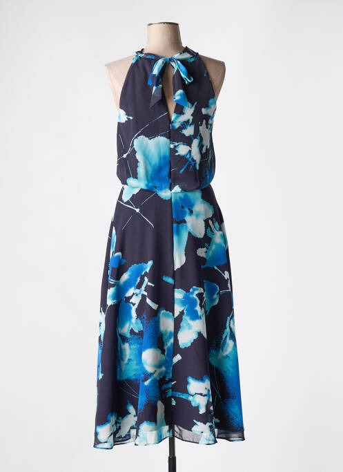 Robe longue bleu VERA MONT pour femme