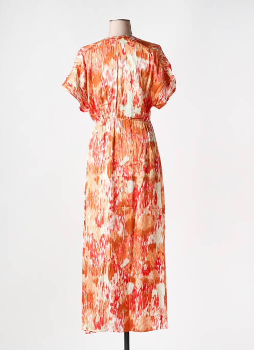 Robe longue orange SURKANA pour femme