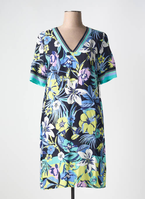 Robe mi-longue bleu BETTY BARCLAY pour femme