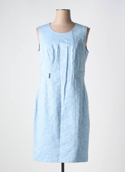 Robe mi-longue bleu GERRY WEBER pour femme