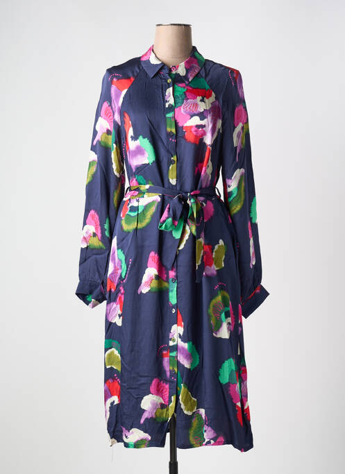 Robe mi-longue bleu POM AMSTERDAM pour femme