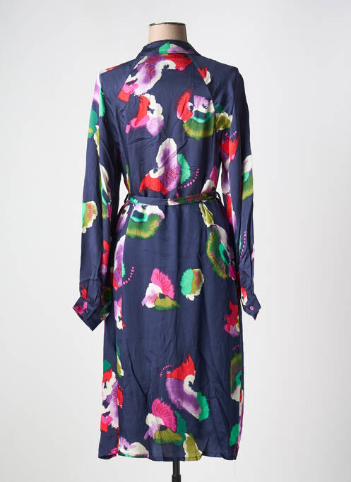 Robe mi-longue bleu POM AMSTERDAM pour femme