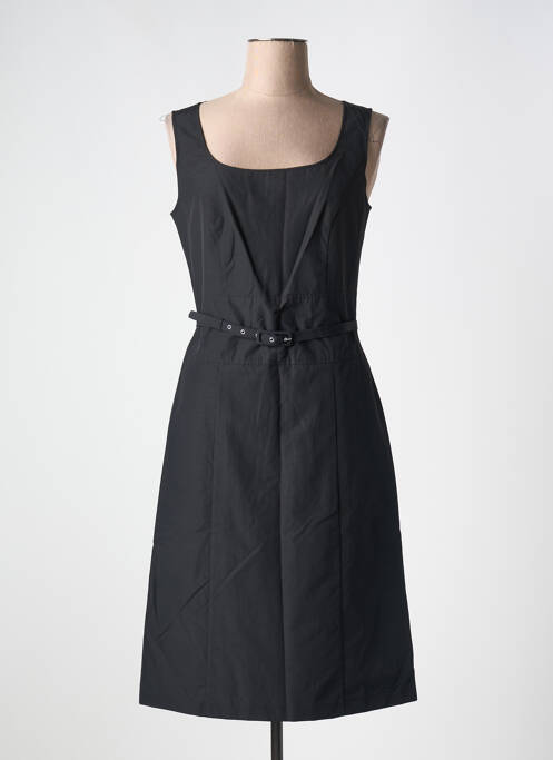 Robe mi-longue noir BETTY BARCLAY pour femme