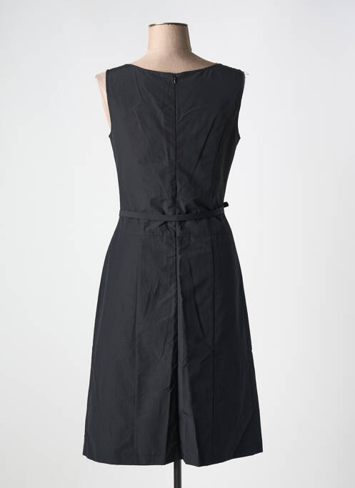 Robe mi-longue noir BETTY BARCLAY pour femme