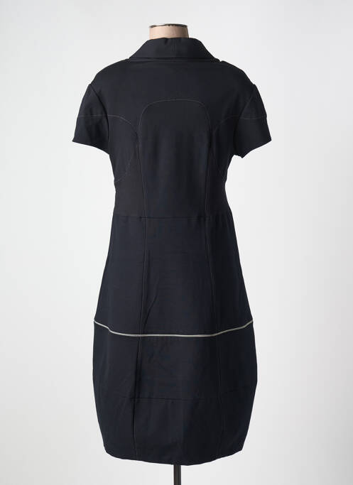 Robe mi-longue noir CHRISTINE LAURE pour femme