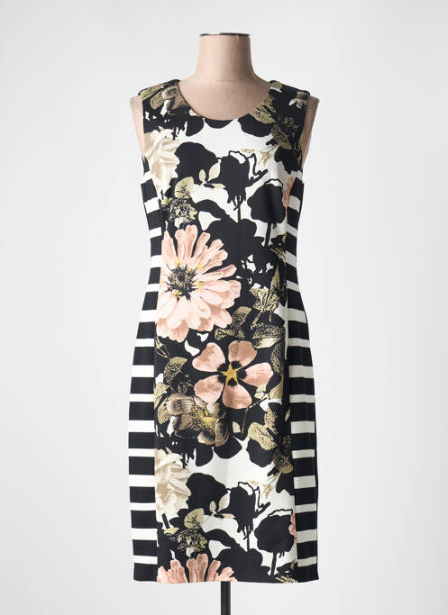 Robe mi-longue noir GERRY WEBER pour femme