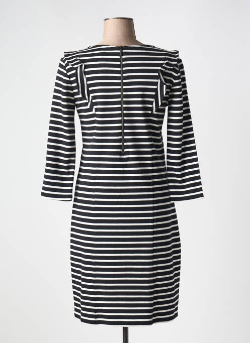 Robe mi-longue noir STREET ONE pour femme