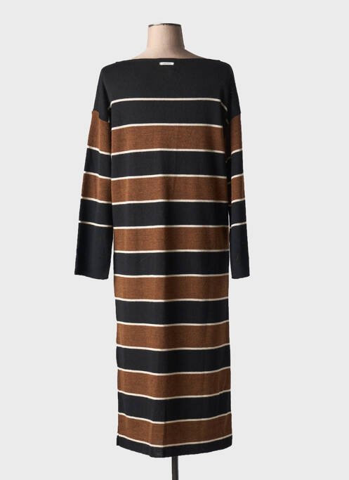 Robe pull marron HUMILITY pour femme