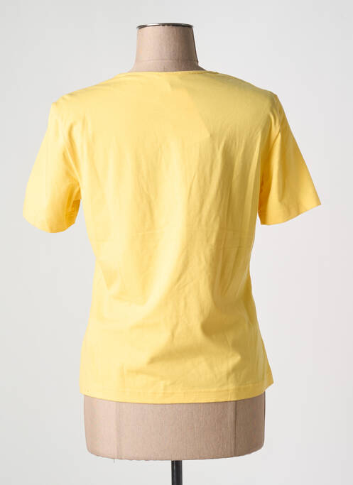 T-shirt jaune GERRY WEBER pour femme