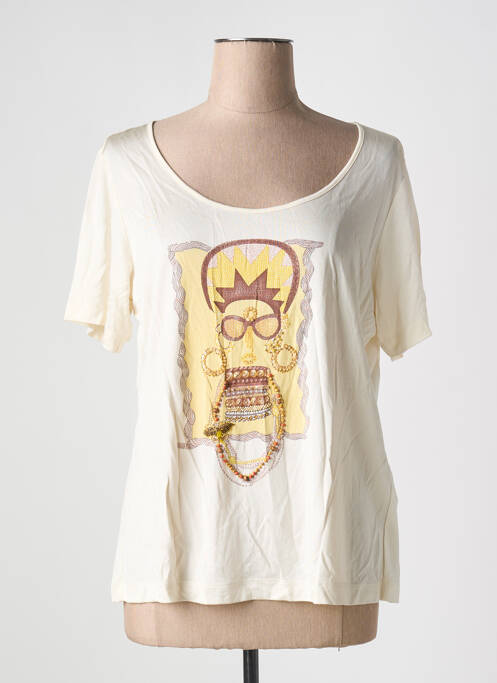 T-shirt jaune PERSONA pour femme