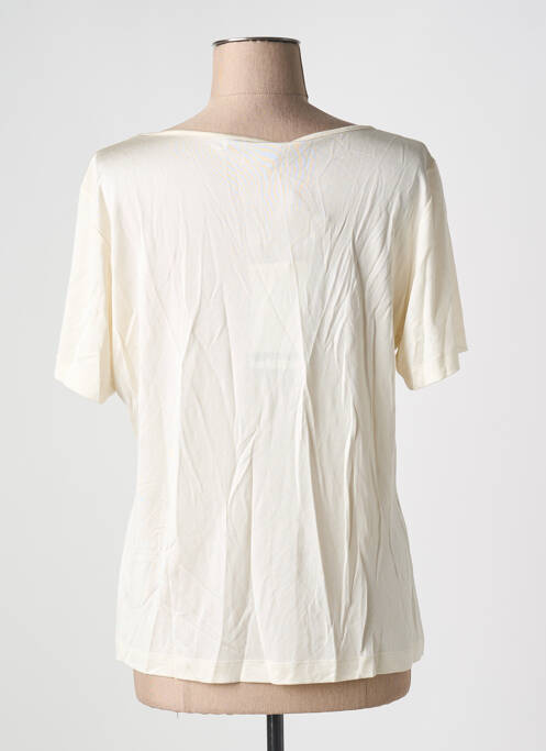 T-shirt jaune PERSONA pour femme