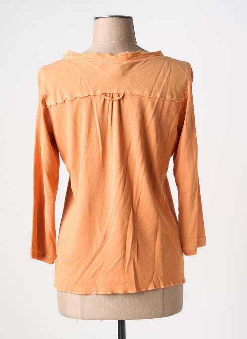 T-shirt orange PERSONA pour femme