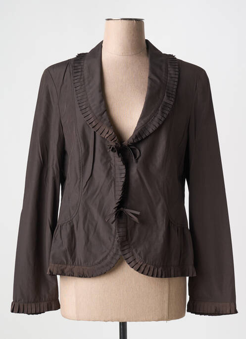Veste casual marron GERRY WEBER pour femme