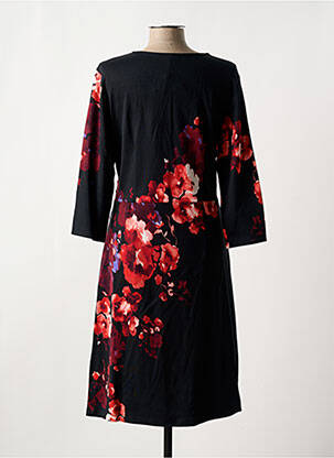 Robe courte manches longues manches longues noir GERRY WEBER femme