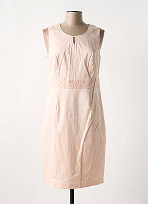 Robe mi-longue sans manche sans manche rose GERRY WEBER femme
