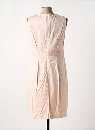 Robe mi-longue sans manche sans manche rose GERRY WEBER femme