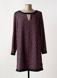 Robe courte manches longues manches longues noir LOLA ESPELETA femme