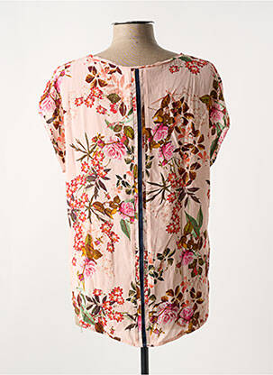Blouse manches courtes manches courtes rose STREET ONE femme