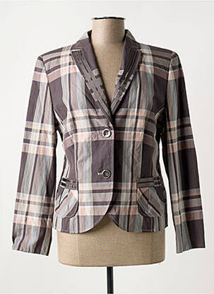 Blazer poches gris GERRY WEBER femme
