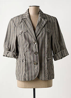 Blazer poches gris GERRY WEBER femme