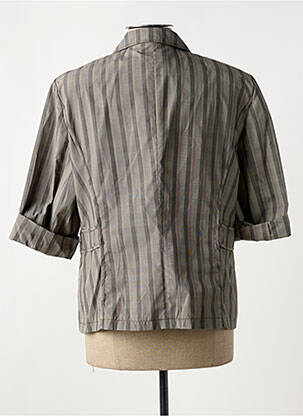 Blazer poches gris GERRY WEBER femme