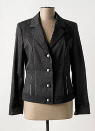 Blazer poches gris CHRISTINE LAURE femme