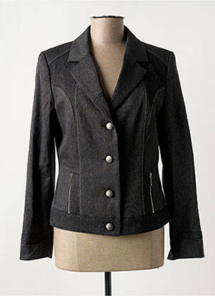 Blazer poches gris CHRISTINE LAURE femme
