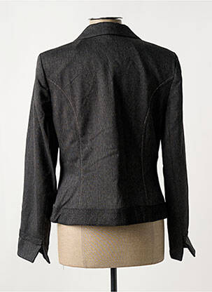 Blazer poches gris CHRISTINE LAURE femme