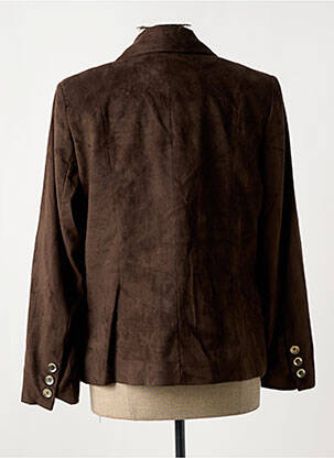 Blazer poches marron PAUL MATIS femme