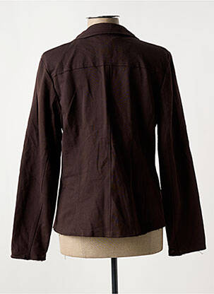 Blazer poches marron PERSONA femme