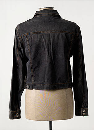 Veste casual poches noir LEE COOPER femme