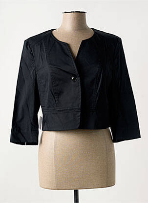 Boléro effet matière satinée noir GERRY WEBER femme