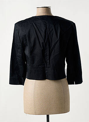 Boléro effet matière satinée noir GERRY WEBER femme