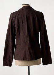 Blazer marron PERSONA pour femme seconde vue