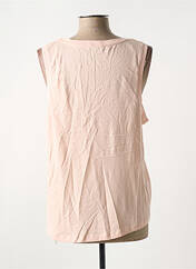 Débardeur rose C'EST BEAU LA VIE pour femme seconde vue