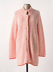 Manteau long orange STREET ONE pour femme seconde vue