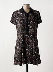 Robe courte marron LOLA ESPELETA pour femme seconde vue