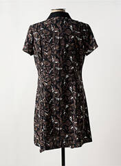 Robe courte marron LOLA ESPELETA pour femme seconde vue