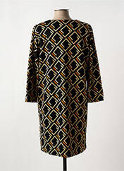 Robe courte noir GEVANA pour femme seconde vue