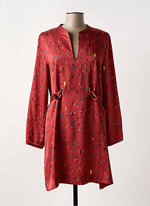 Robe courte orange COP COPINE pour femme