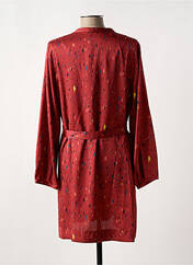 Robe courte orange COP COPINE pour femme seconde vue