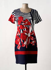 Robe mi-longue bleu GEVANA pour femme seconde vue