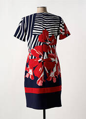 Robe mi-longue bleu GEVANA pour femme seconde vue