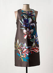 Robe mi-longue marron EDAS pour femme seconde vue